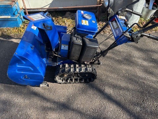 ヤマハ. YSM870美品除雪機