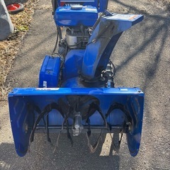 ヤマハ. YSM870美品除雪機の画像