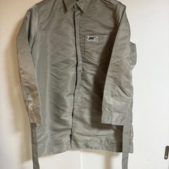 オニツカタイガー ナイロンコート Lサイズ レディース の画像