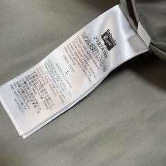 オニツカタイガー ナイロンコート Lサイズ レディース の画像