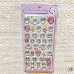 【5】ボンボンドロップシール1枚550円 すみっコぐらし ちいかわの画像