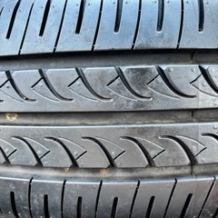 175/60r16 ヨコハマとグッドイヤー2本セットの画像