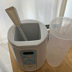 【0円】ヨーグルトメーカー　アイリスオーヤマの画像