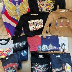 男の子　洋服セット　ウルトラマン　浴衣の画像