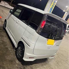 パレットsw 四駆　ターボの画像