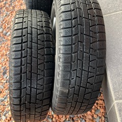 155/65/13 ヨコハマ　アイスガード　軽自動車の画像