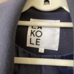 ラコレ　ロングコート
の画像