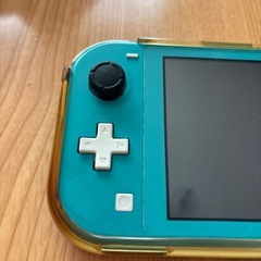 ニンテンドーSwitchライト　箱付きの画像