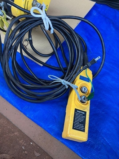 電動ウインチ 100v
