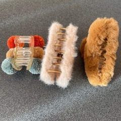 ヘアクリップの画像