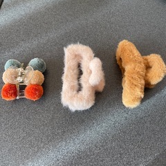 ヘアクリップの画像