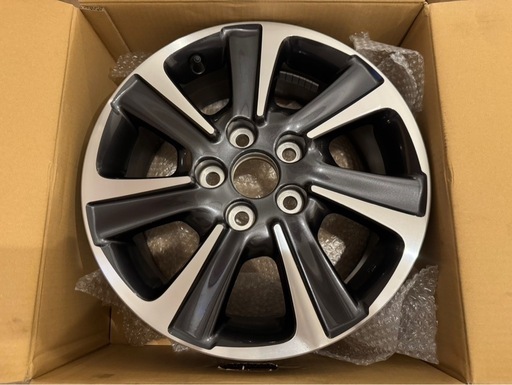 ノア ヴォクシー ZRR80W 純正ホイール 1本 16×6.0J+50