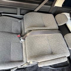 ハイエースワゴン　セカンドシート　2nd リクライニング加工済　の画像