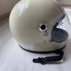 族ヘルXL アイボリー中古の画像