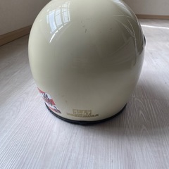 族ヘルXL アイボリー中古の画像