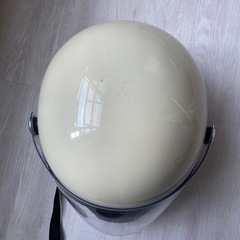 族ヘルXL アイボリー中古の画像