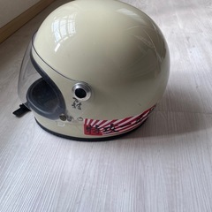 族ヘルXL アイボリー中古の画像