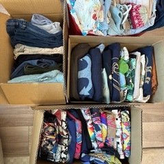 男の子　洋服セット　ウルトラマン　浴衣の画像