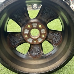 ホンダのフリード（GB5/GB6/GB7/GB8型など）純正15インチアルミホイールの画像