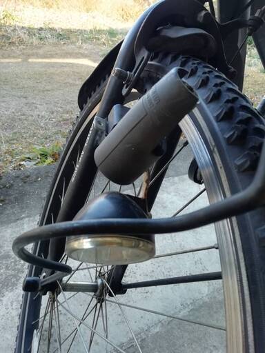 （お取引終了しました）24インチ自転車　小学生男子