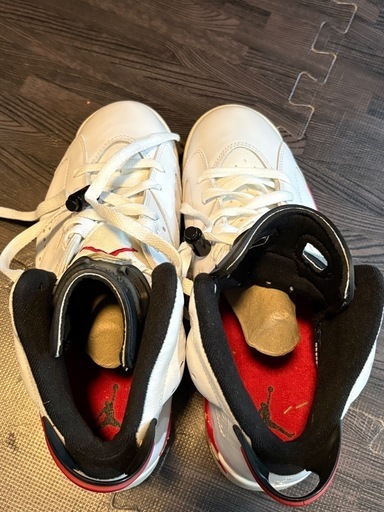NIKE AIR JORDAN 6 レトロ　スラムダンク