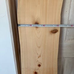 高知県産天然木 土佐杉 1枚板 看板やDIY等にの画像
