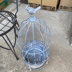 鳥籠調！ガーデニング用品セットの画像