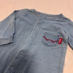 🌈EDWIN オールインワン　  ロンパース　70-80の画像