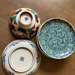 茶碗、小皿×5の画像