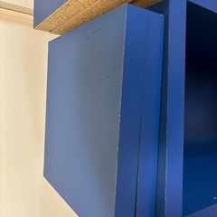 ブルーの棚
の画像