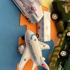 カーキャリア　とJALの画像