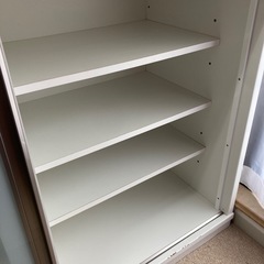 ニトリ　食器棚の画像