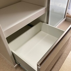 ニトリ　食器棚の画像