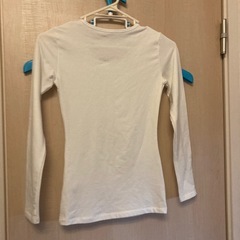 GU  ヒートテック　サイズ150 白の画像