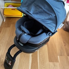 エールべべ チャイルドシート クルット4   取引中
の画像