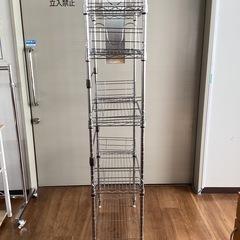 メタルラック【町田市再生家具】253366の画像