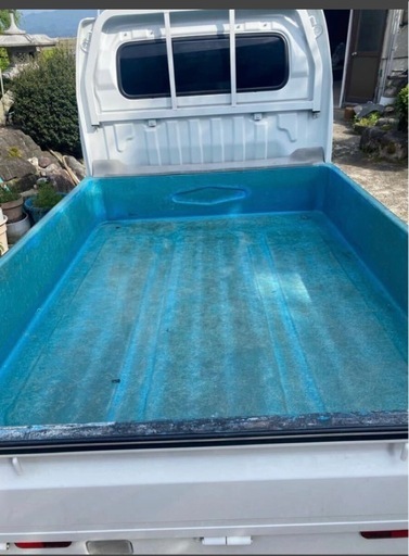 スズキキャリー荷台カバーFRP