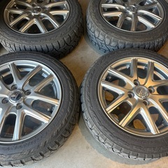 中古美品　14インチ　155/65r14 オープンカントリーRT 4本残り溝5.8mm〜4.2mmの画像