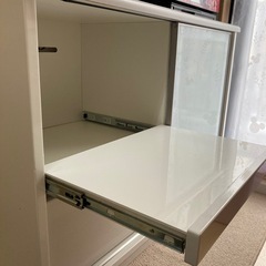 ニトリ　食器棚の画像