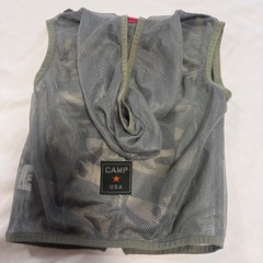 🌈極美品　メッシュ　ベスト　80の画像