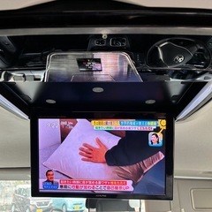 お買い得🚙車検2年ヴォクシーハイブリッドバッテリー交換デカナビの画像