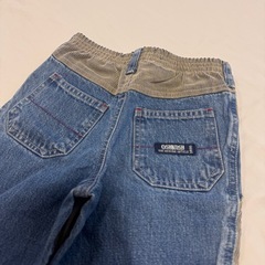 🌈美品　オシュコシュ　デニム　80 90の画像