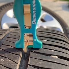 スズキ　純正14インチ　夏タイヤ&ホイールセットの画像