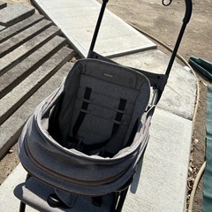 ２人乗りベビーカー　カトージの画像