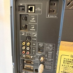 TV 42型AQUOS SHARPの画像