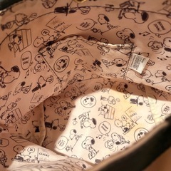 スヌーピー   ランチバッグの画像