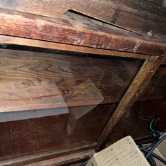 ウッド箪笥　2まとめてあげます。の画像