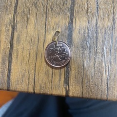 コインネックレス　トップの画像