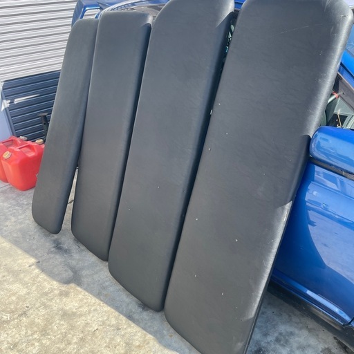 ハイエース バン 標準ナロー用 ベットキット 4枚 ブラック 200系
