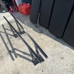 ハイエース バン　標準ナロー用　ベットキット　４枚　ブラック　２００系　トヨタ レジアスエース　車中泊の画像